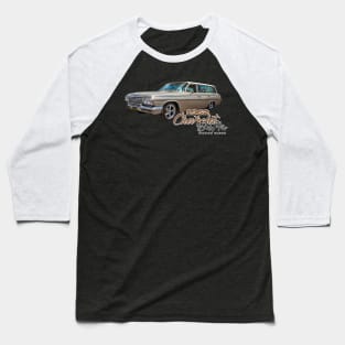 1962 Chevrolet Bel Air Station Wagon Baseball T-Shirt